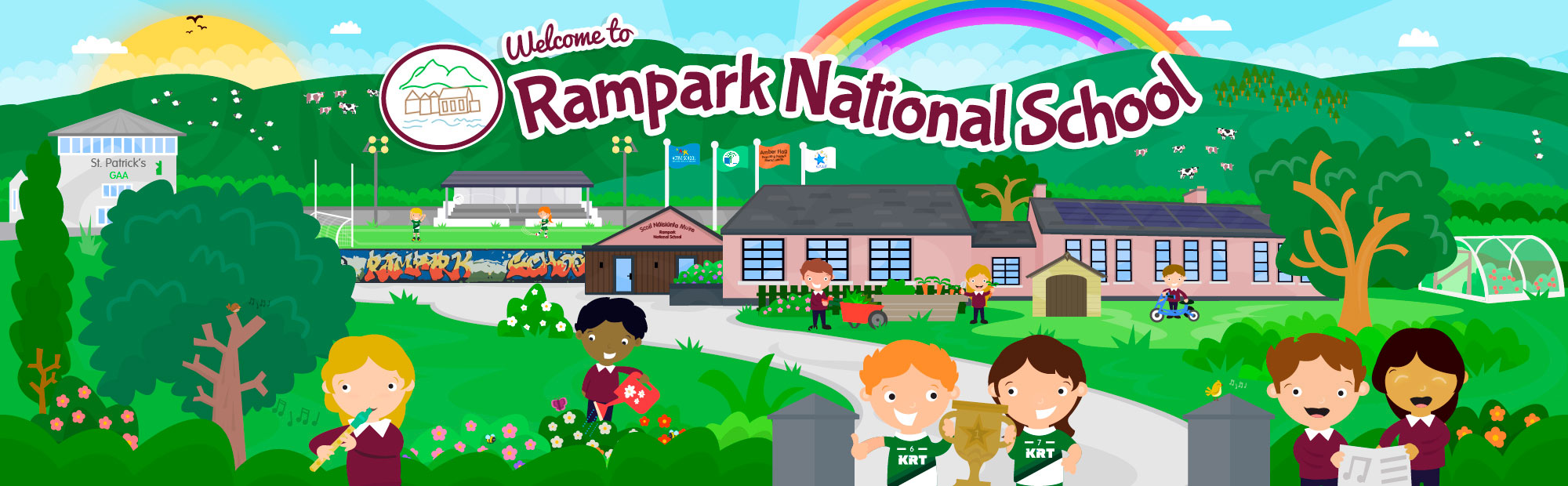 Rampark National School, Rampark, Co. Louth